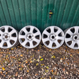 4x Alufelge 18 Zoll 7.5