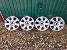 Laden Sie das Bild in den Galerie-Viewer, 4x Alufelge 18 Zoll 7.5" 5x130 53ET Glanz Silber 4L0601025E Audi Q7 Rim Wheel FEL4247397749jo