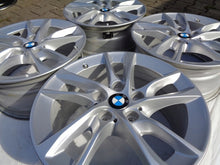Laden Sie das Bild in den Galerie-Viewer, 4x Alufelge 16 Zoll 7.0" 5x112 47ET Glanz Silber 6855083 BMW F45 1 F40 F46 FEL5932792694ba