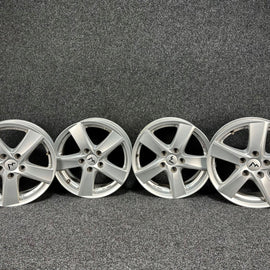 4x Alufelge 16 Zoll KBA49398 VW Golf VII Touran Jetta Rim Wheel FEL1718540809ok