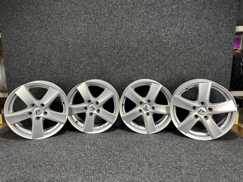 4x Alufelge 16 Zoll KBA49398 VW Golf VII Touran Jetta Rim Wheel FEL1718540809ok