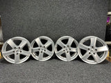 4x Alufelge 16 Zoll KBA49398 VW Golf VII Touran Jetta Rim Wheel