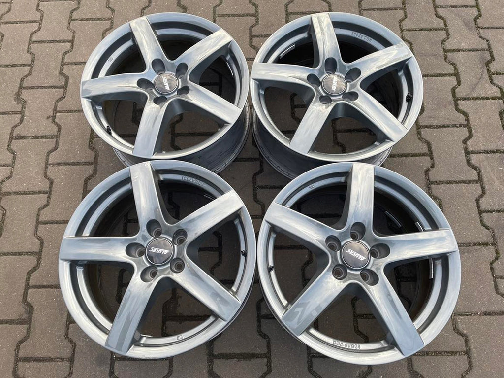 4x Alufelge 18 Zoll 8.0" 5x112 52ET KBA47961 Mercedes-Benz Rim Wheel FEL9600782463vi