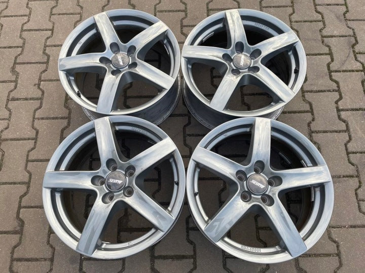 4x Alufelge 18 Zoll 8.0" 5x112 52ET KBA47961 Mercedes-Benz Rim Wheel FEL9600782463vi