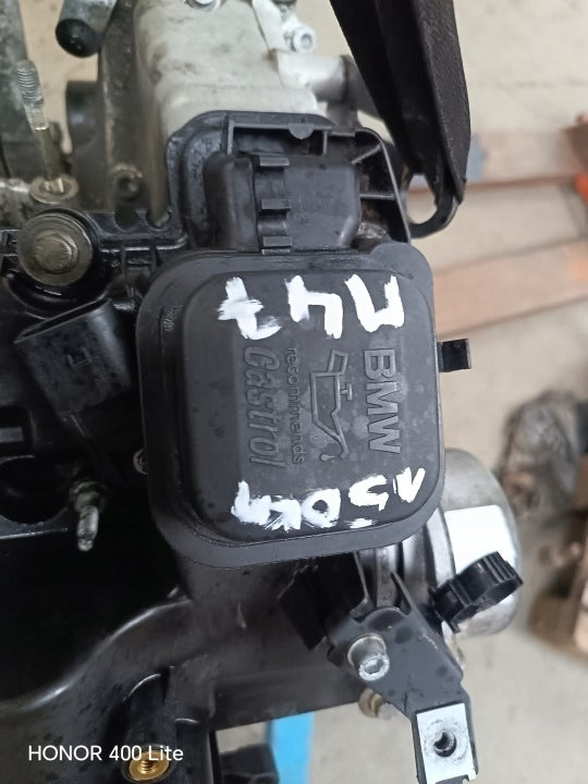 Motor BMW X3 E83 M47D20C 2.0 150PS Diesel Engine Unkomplett MOT7244681706ff