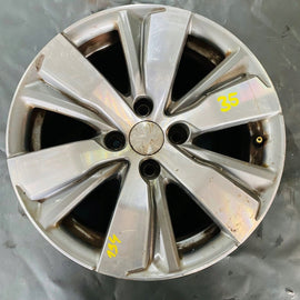 1x Alufelge 16 Zoll 4x108 9678398177 Peugeot 208 I Rim Wheel FEL9094484437kf