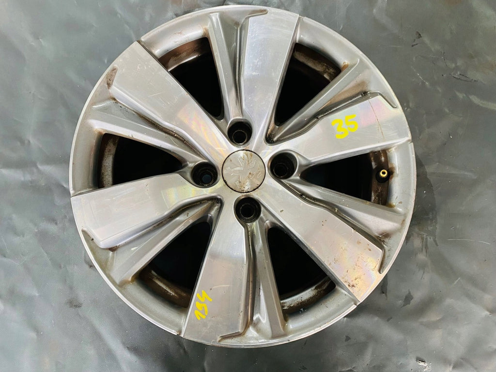 1x Alufelge 16 Zoll 4x108 9678398177 Peugeot 208 I Rim Wheel FEL9094484437kf