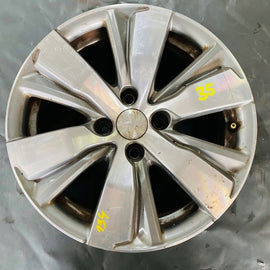 1x Alufelge 16 Zoll 4x108 9678398177 Peugeot 208 I Rim Wheel FEL9094484437kf