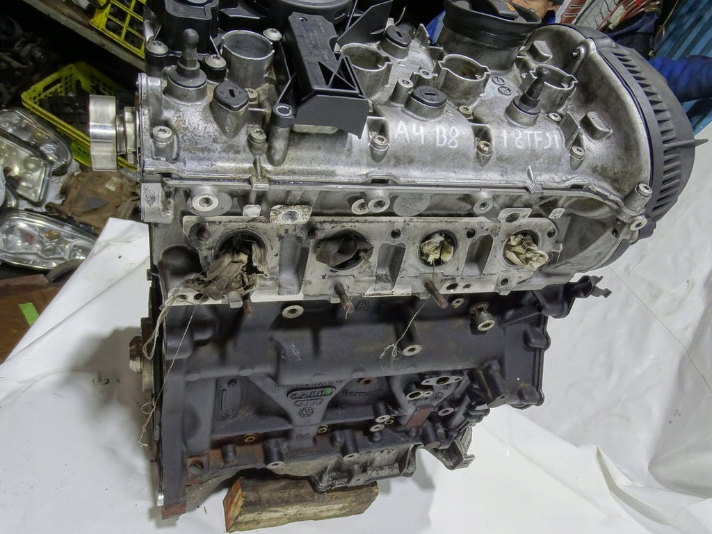 Motor Audi Seat Skoda VW A4 B8 CDHB CDHA CDH 1.8 TFSI Benzin Engine Unkomplett