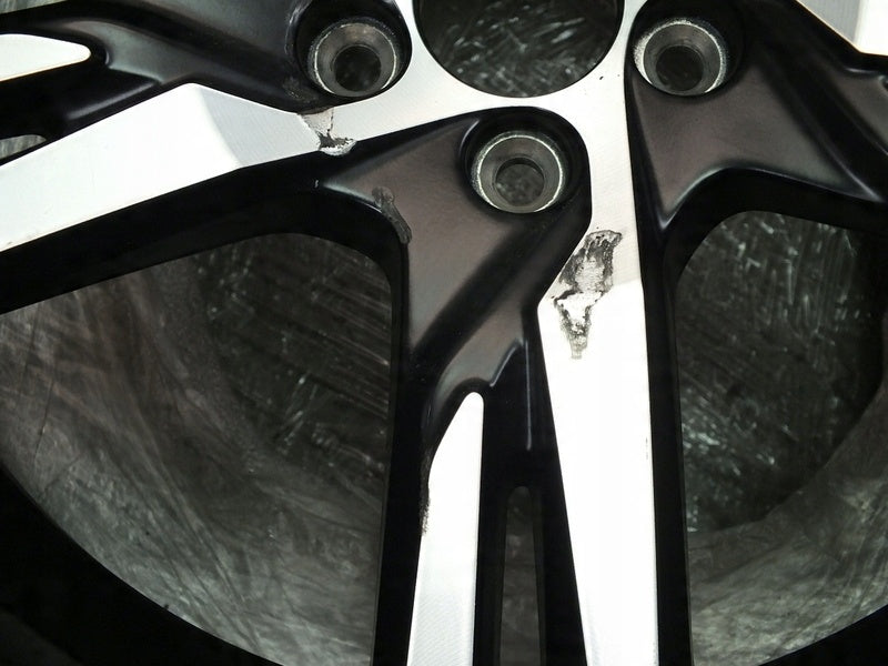 1x Alufelge 19 Zoll 7.5" 5x108 50,5ET Schwarz 31423931 Volvo Xc60 Rim Wheel