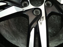 Laden Sie das Bild in den Galerie-Viewer, 1x Alufelge 19 Zoll 7.5" 5x108 50,5ET Schwarz 31423931 Volvo Xc60 Rim Wheel