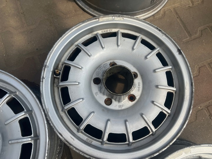 4x Alufelge 14 Zoll 6.0" 5x112 30ET KBA40129 Mercedes-Benz Rim Wheel FEL3550421074ti