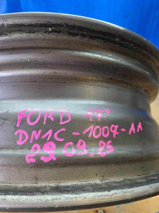 1x Alufelge 17 Zoll 6.0" 4x108 DN1C-1007-AA Ford Fiesta I Ecosport Rim Wheel FEL2658808105uz