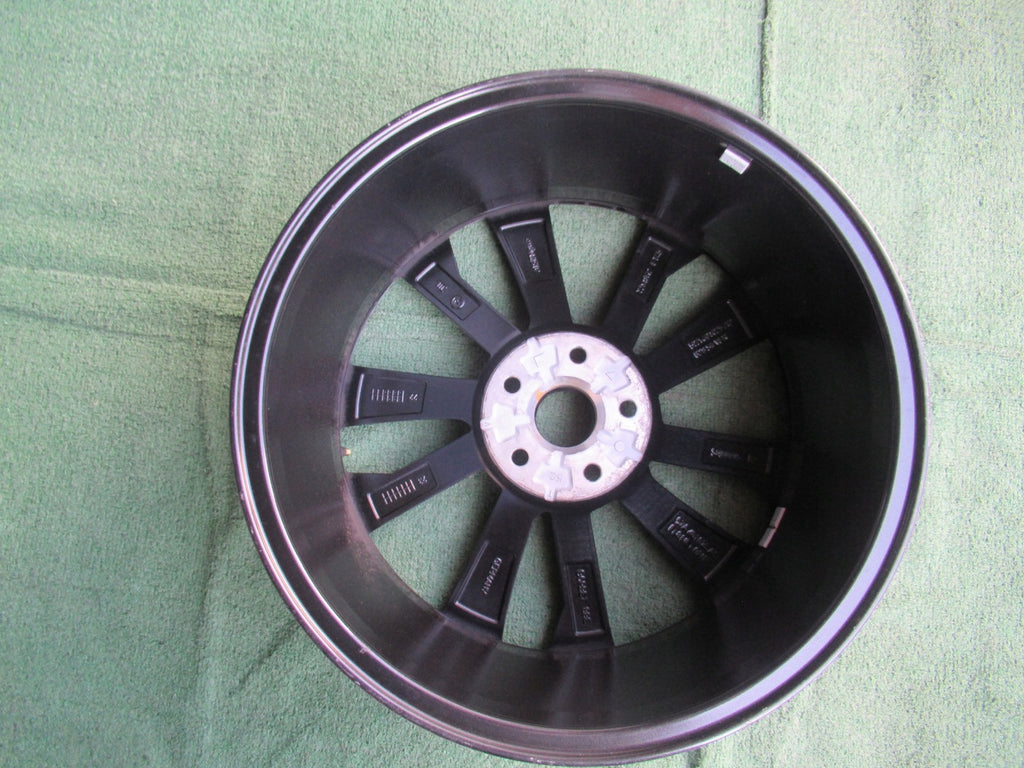 1x Alufelge 18 Zoll 7.0" 5x112 45ET Glanz Schwarz 57A601025 Skoda Kodiaq