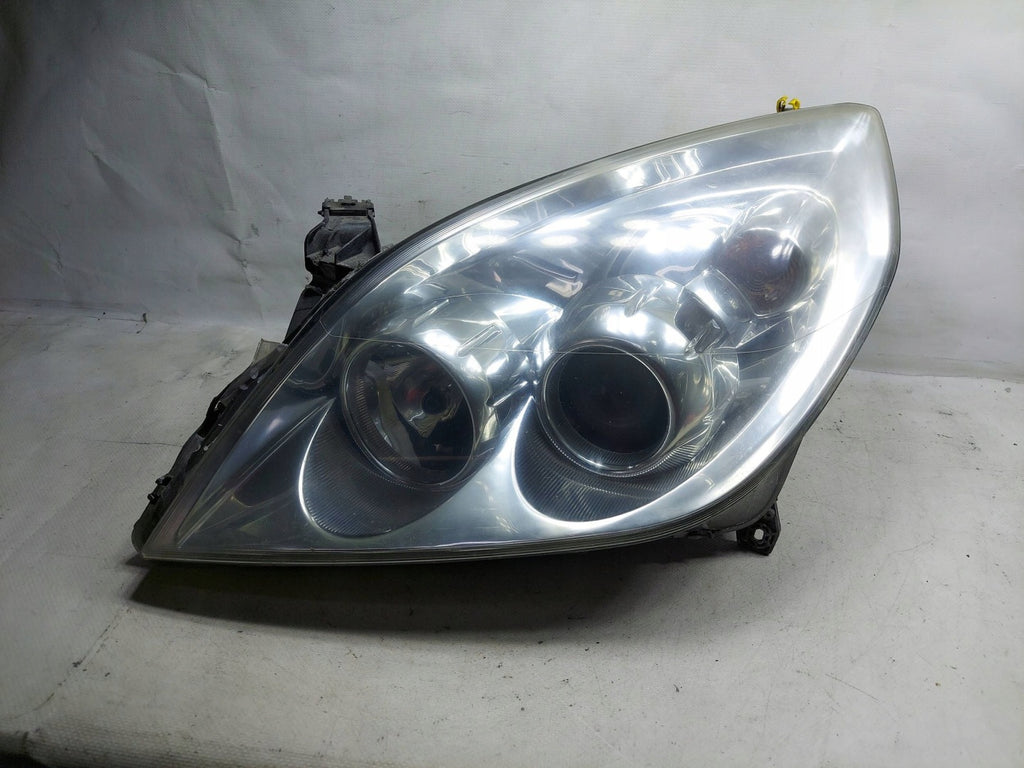 Frontscheinwerfer Opel Vectra C 155985KAS Links Scheinwerfer Headlight SCH8417113043km