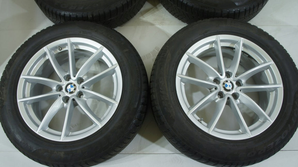 4x Alufelge 18 Zoll 7.0" 5x112 22ET Glanz Silber 6880047 BMW X3 X4 Rim Wheel FEL3230292541vk