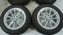 Laden Sie das Bild in den Galerie-Viewer, 4x Alufelge 18 Zoll 7.0" 5x112 22ET Glanz Silber 6880047 BMW X3 X4 Rim Wheel FEL3230292541vk