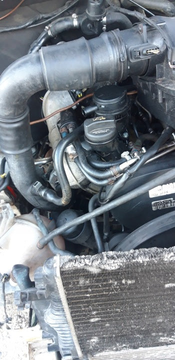 Motor VW Crafter BJK 2.5 TDI 109PS 80kW 115TKm 2006 Diesel Engine Unkomplett MOT5408683425qf