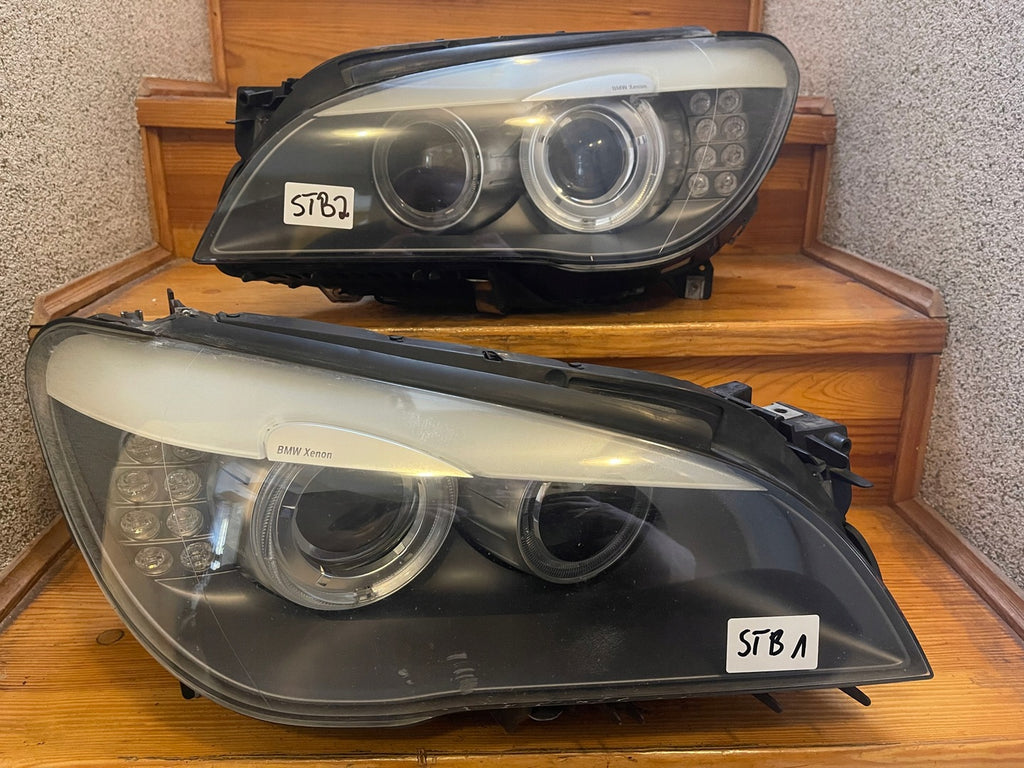 Frontscheinwerfer BMW 7 F01 F02 Xenon Ein Stück (Rechts oder Links) Headlight SCH7718534891bj