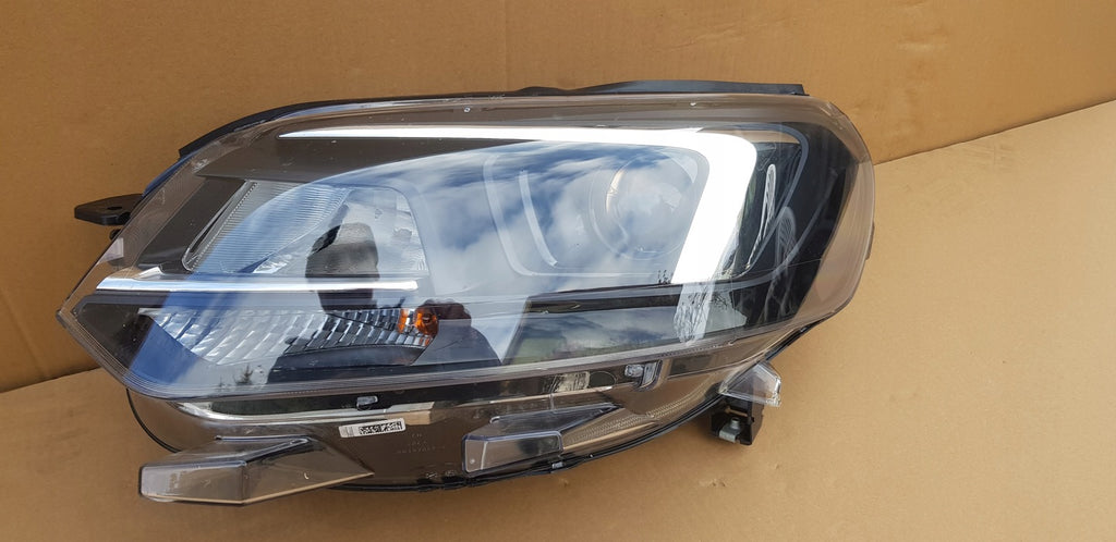 Frontscheinwerfer Opel Vivaro Zafira Life 9832837680 Xenon Links Headlight