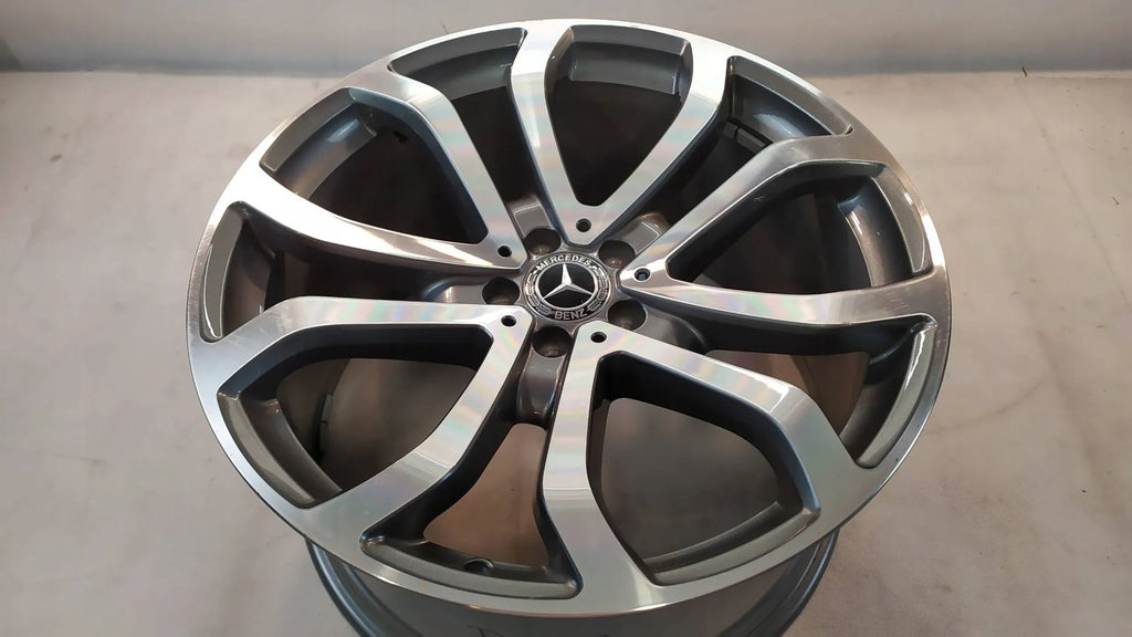 1x Alufelge 21 Zoll 11.0" 5x112 38ET A2924011500 Mercedes-Benz Gle Coupe FEL7207505730vf