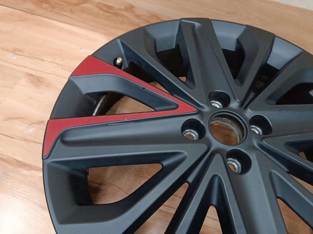 1x Alufelge 18 Zoll 5.0" 4x100 40ET CMS1229-1 Toyota Rim Wheel