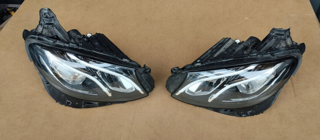 Frontscheinwerfer Mercedes-Benz W213 Full LED Links Scheinwerfer Headlight SCH7432992550jf