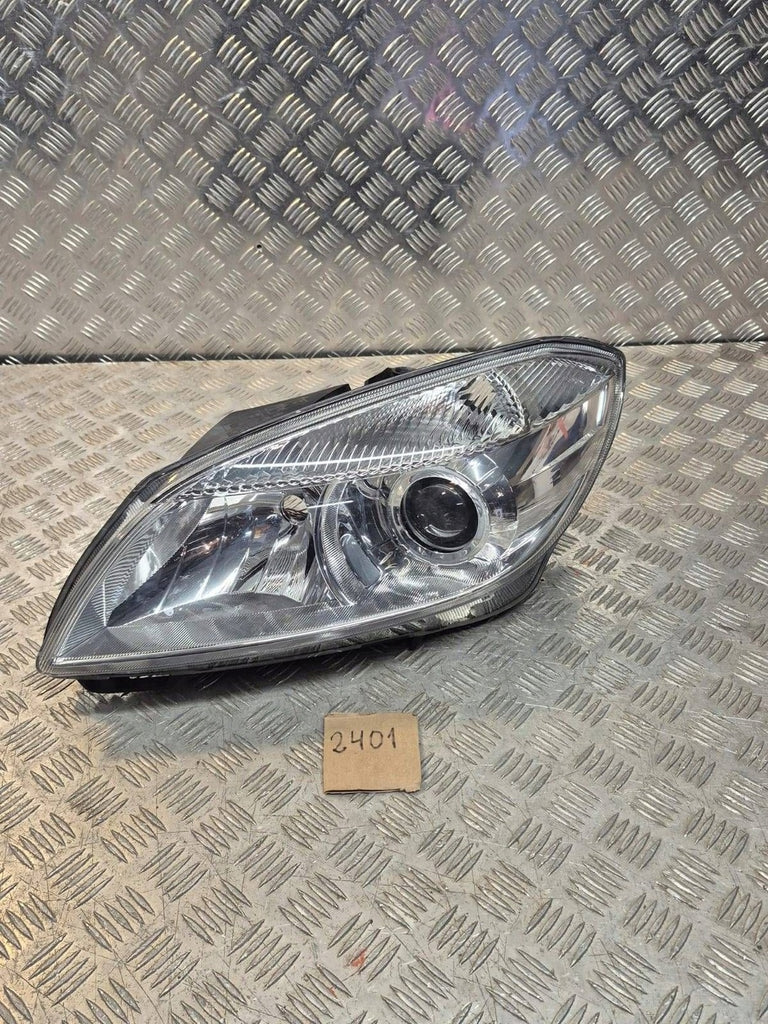 Frontscheinwerfer Skoda Fabia I Links Scheinwerfer Headlight SCH9759056157wk