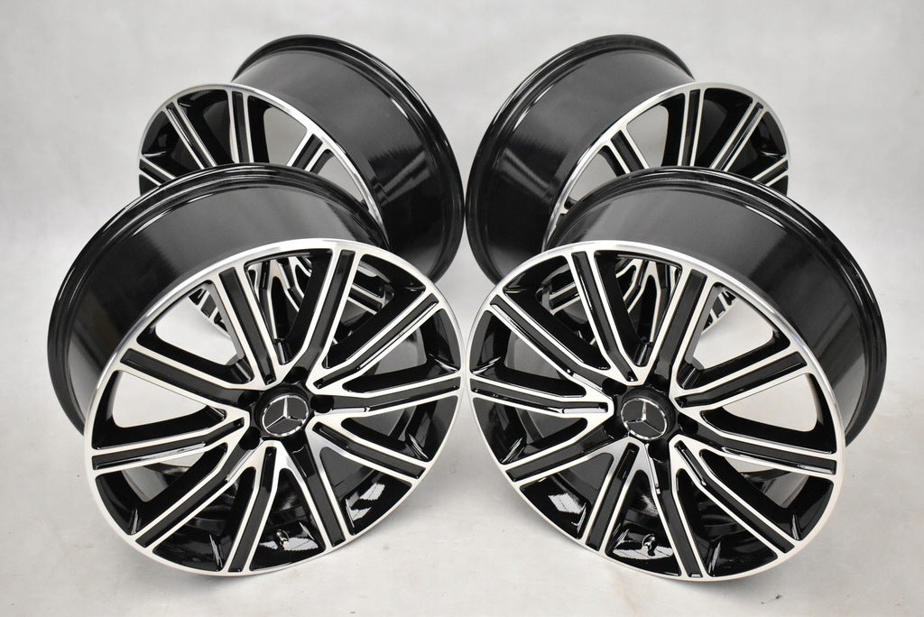 4x Alufelge 19 Zoll 8.5" 5x112 34 5ET A2184010802 Mercedes-Benz Cls C218 FEL3979188678ph
