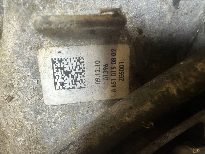Motor Mercedes-Benz Sprinter 906 Viano W639 Vito 651940 2.1 Diesel Unkomplett MOT4968924867of