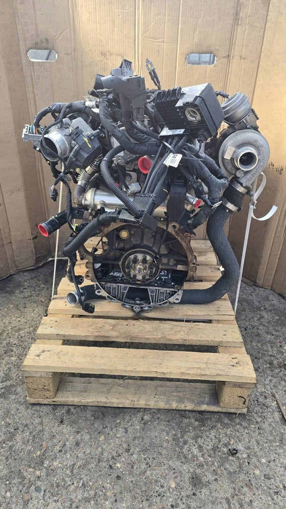 Motor Hyundai Kia I D4FB 1.6 CRDI 129TKm 2013 Diesel Engine Komplett