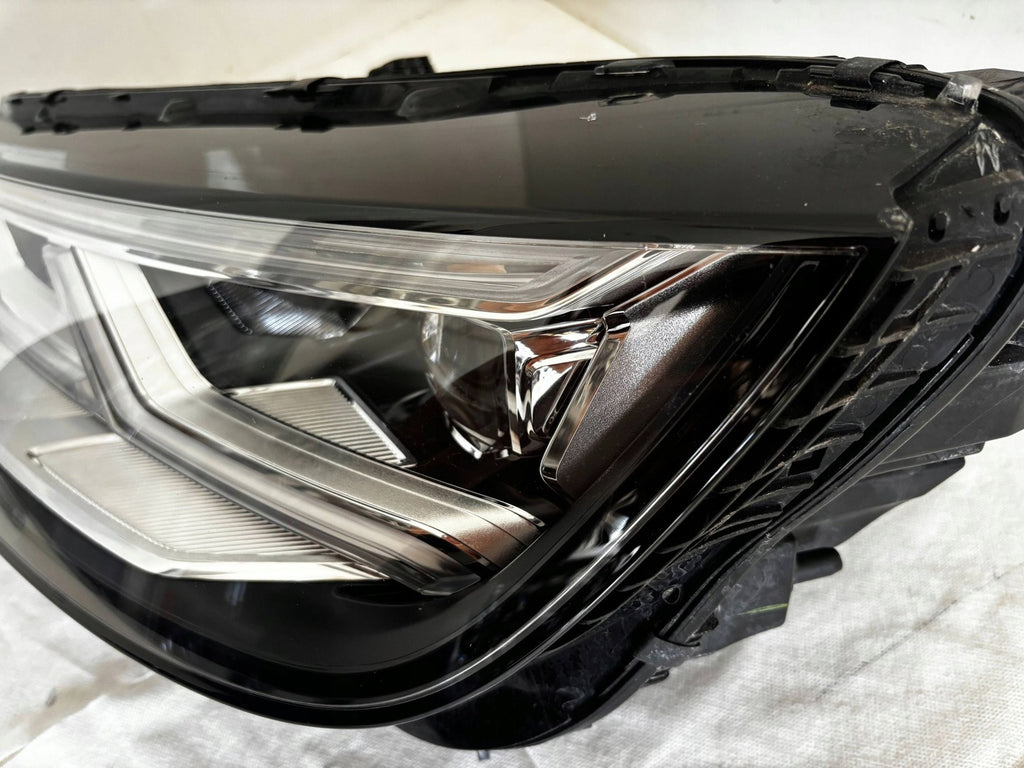 Frontscheinwerfer Audi Q5 80A941033 LE14A6350 Links Scheinwerfer Headlight SCH9150937184ck