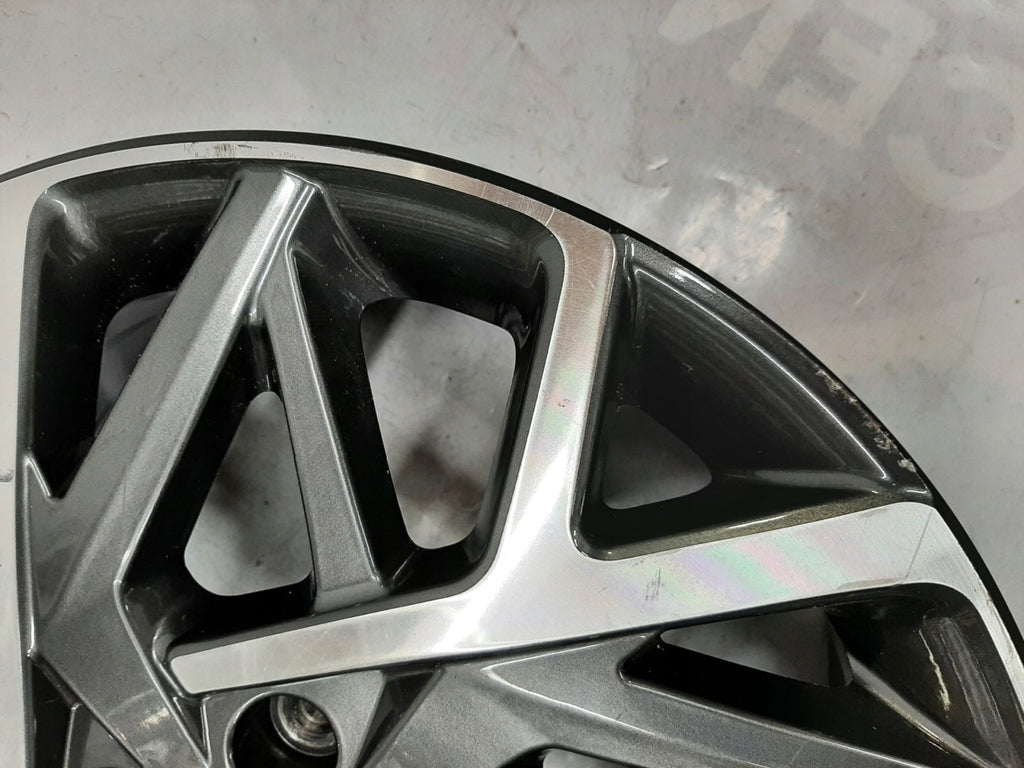 1x Alufelge 18 Zoll 7.5" 5x114.3 50ET 52910-CM300 Hyundai Kona Rim Wheel FEL2594666323ky