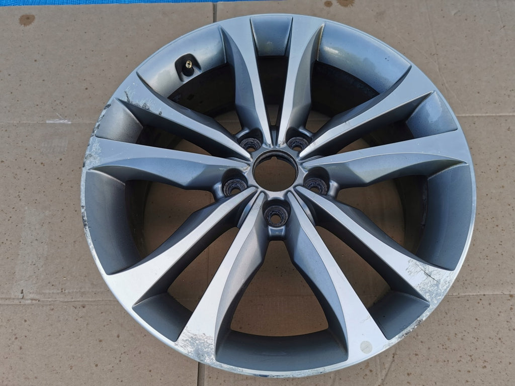 1x Alufelge 18 Zoll 7.5" 5x114.3 49,5ET 52910-2W285 Hyundai Santa III Fe FEL6183209292vt
