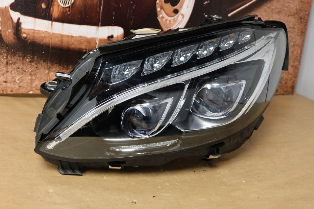 Frontscheinwerfer Mercedes-Benz A2059063104 LED Links Scheinwerfer Headlight