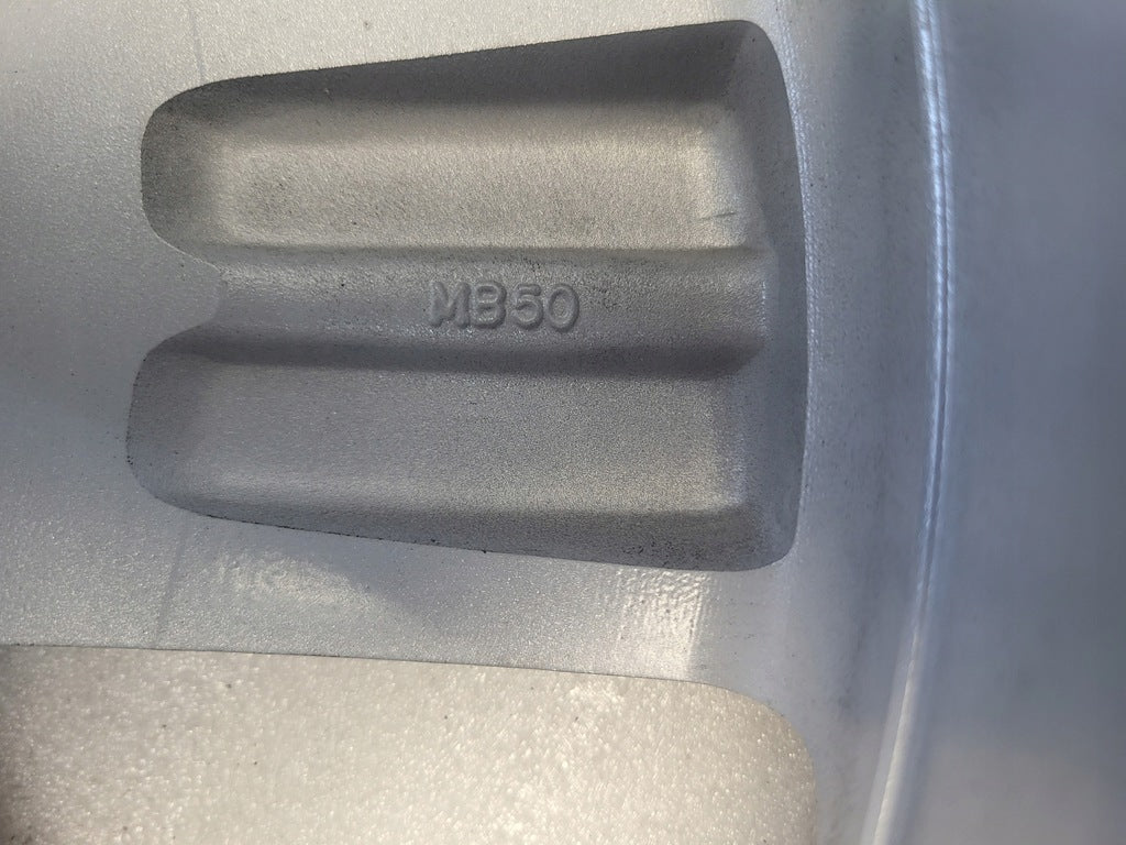 1x Alufelge 17 Zoll 6.5" 5x114.3 40ET MB50-EQ300 MA-DAR81 Nissan X-Trail FEL9901462789mh