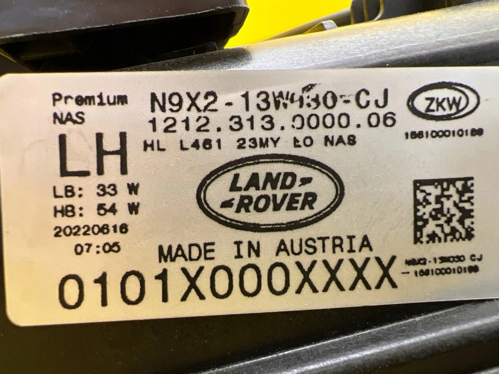 Frontscheinwerfer Land Rover Range Sport N9X2-13W030-CJ LED Links Headlight SCH6140823102dt