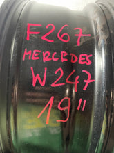 Load image into Gallery viewer, 1x Alufelge 19 Zoll 7.5" 5x112 53ET Glanz Schwarz A2474013100 Mercedes-Benz W247 FEL5521229594na