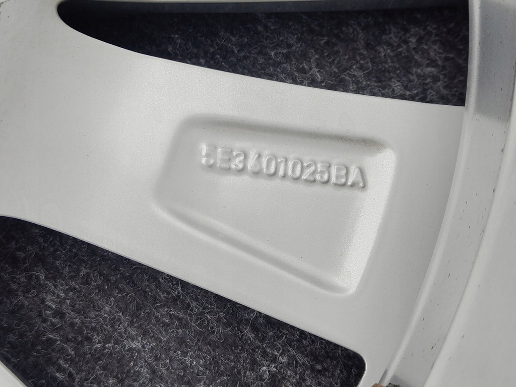 1x Alufelge 16 Zoll 7.0" 5x112 48ET 5E3601025BA Skoda Octavia Iv Rim Wheel