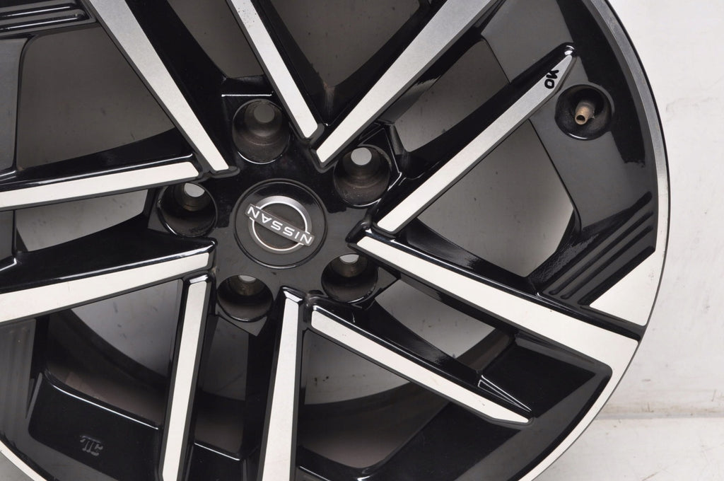 1x Alufelge 17 Zoll 7.0" 5x114.3 35ET Glanz Schwarz Nissan X-Trail I Qashqai FEL2174115459pe