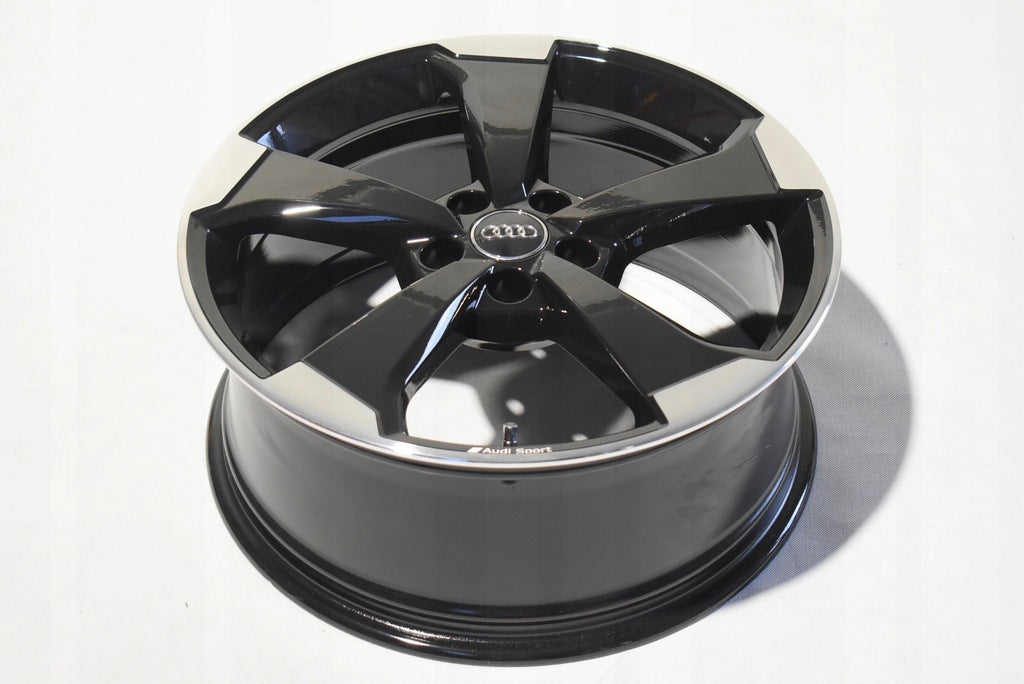 4x Alufelge 19 Zoll 8.0" 5x112 45ET Glanz Silber 81A601025 Audi Q2 Rim Wheel FEL9640593768bm