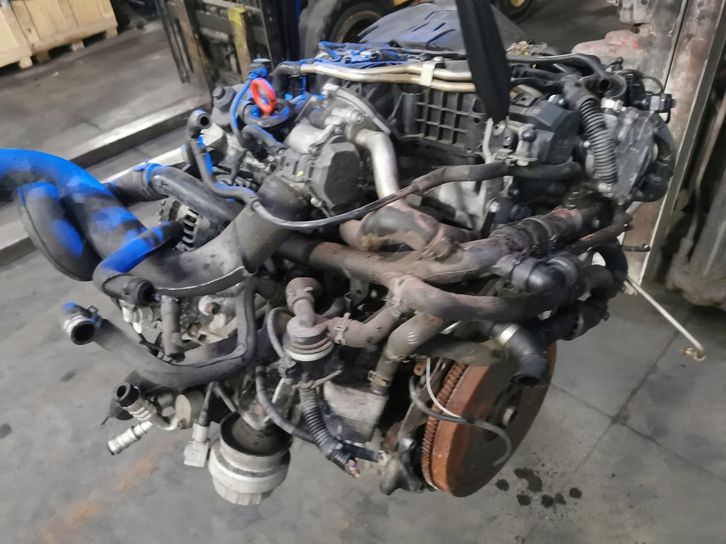 Motor Audi VW CAG 2.0 TDI Diesel Engine Komplett