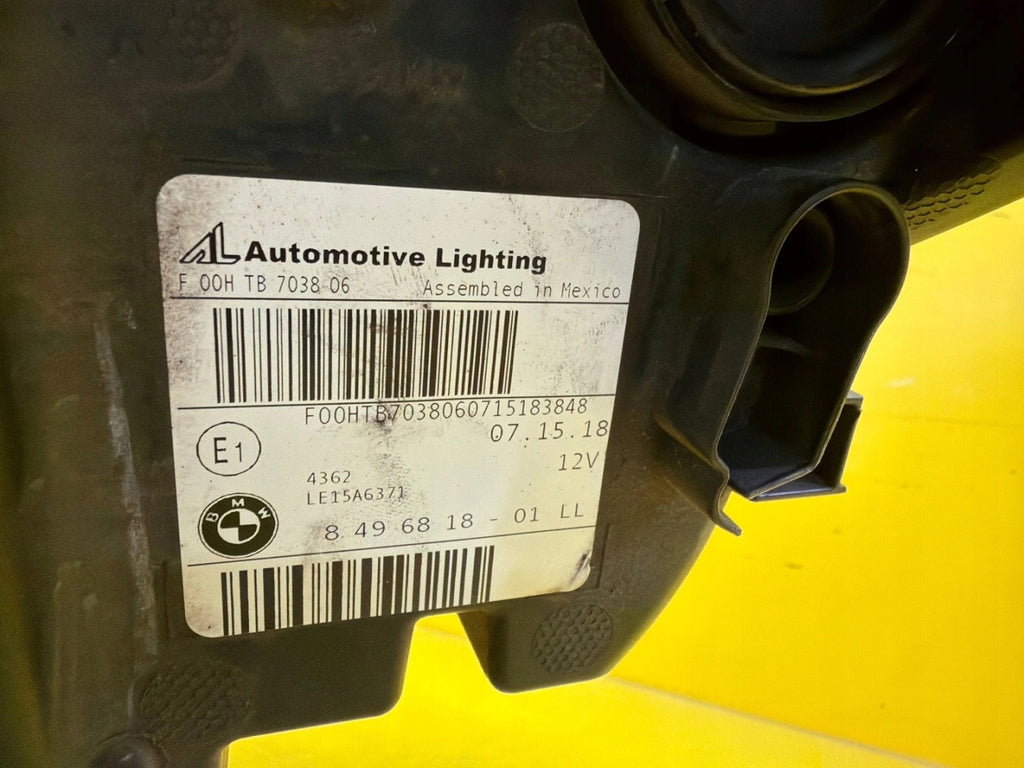 Frontscheinwerfer BMW X3 G01 8496818 01 LED Rechts Scheinwerfer Headlight SCH3856651902lu