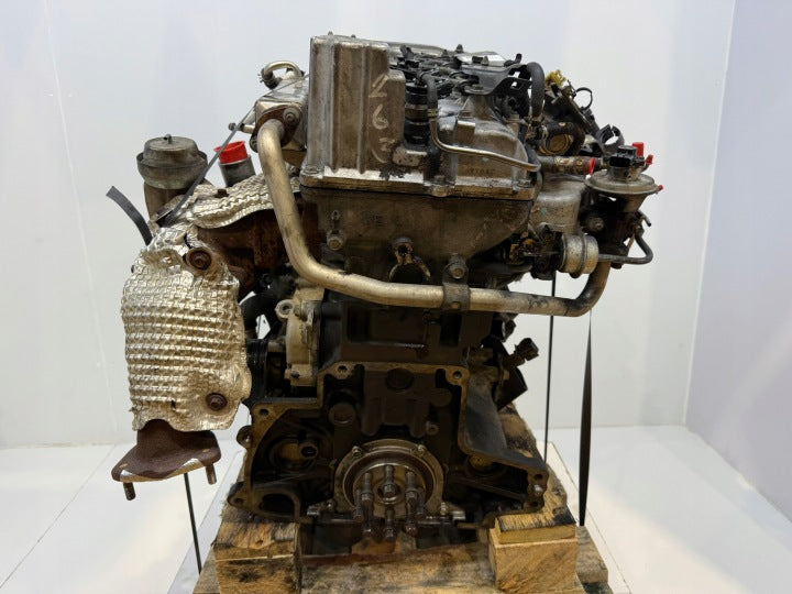 Motor Ford Mazda I Bt50 Bt-50 2.5 TDCI 143PS 105kW 158TKm 2006 Diesel Komplett MOT6556692102ie
