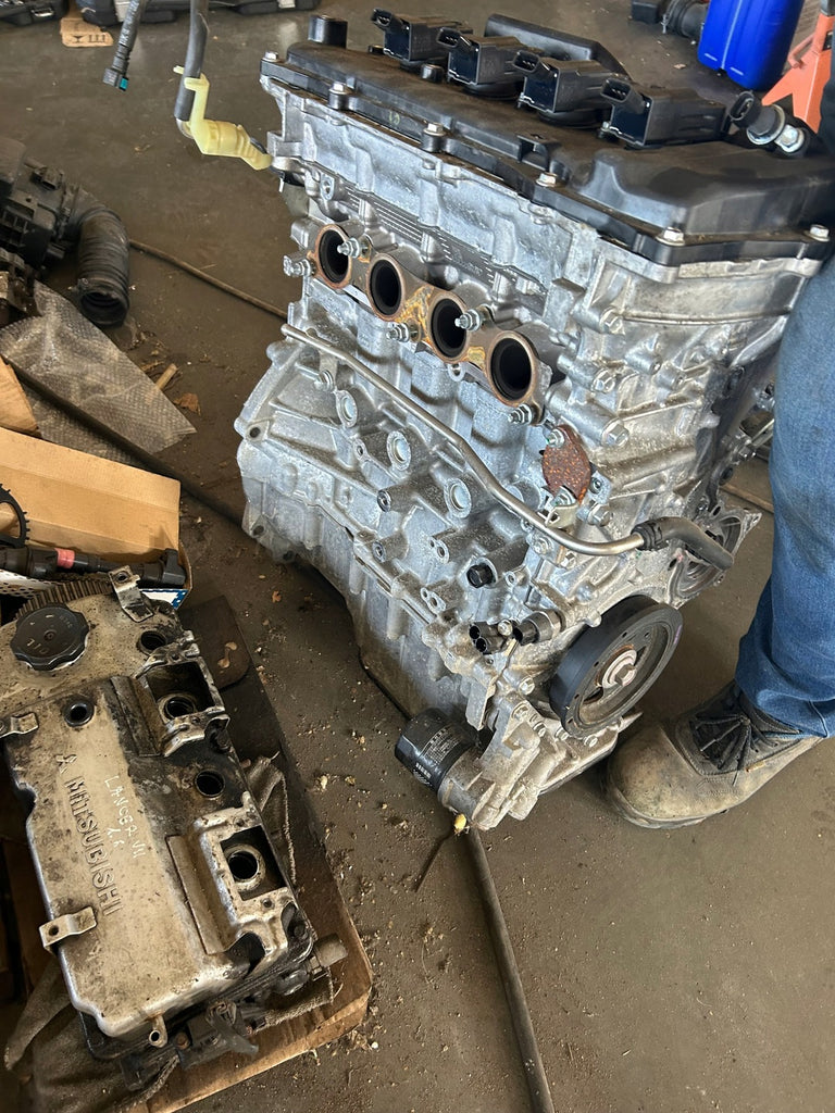 Motor Toyota Corolla E21 2ZR 1.8 40TKm Hybrid Engine Unkomplett