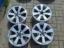 Laden Sie das Bild in den Galerie-Viewer, 4x Alufelge 17 Zoll 5x112 Mercedes-Benz W204 Rim Wheel FEL7111630060yi