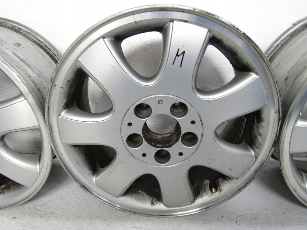 4x Alufelge 16 Zoll 5x112 2084010702 Mercedes-Benz Clk C208 A208 Rim Wheel FEL1959165548qf