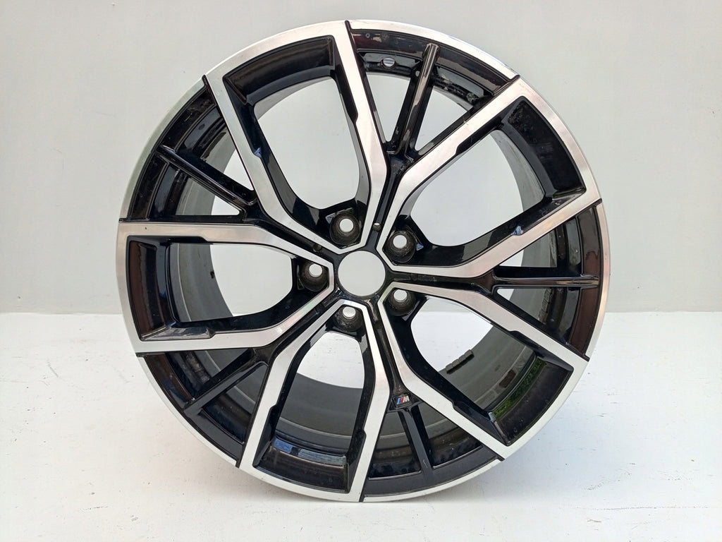 1x Alufelge 19 Zoll 9.0" 5x112 44ET Glanz 8747235 BMW 5 G31 G30 Rim Wheel FEL8821427308vd