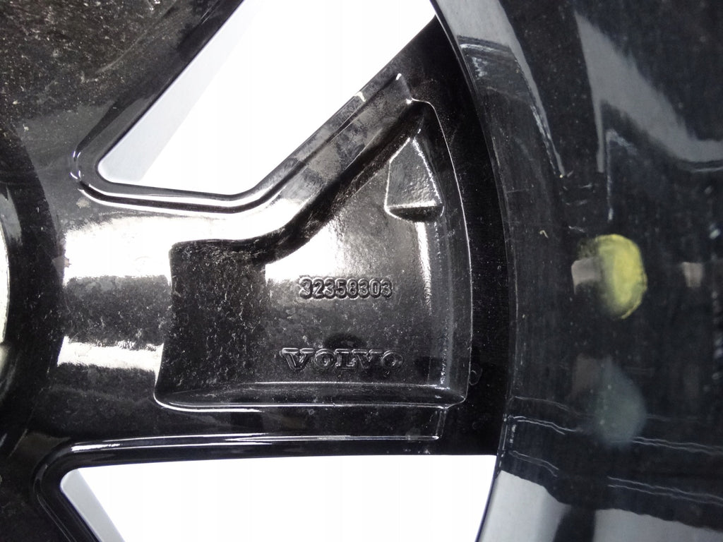 1x Alufelge 20 Zoll 8.0" 5x108 52 5ET Glanz Schwarz 32358303 Volvo Xc60 Ii FEL5356851908kf