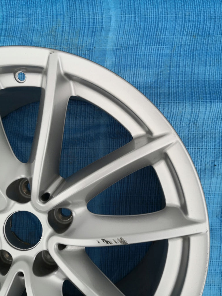 1x Alufelge 18 Zoll 8.5" 5x112 44ET Glanz Silber 6880684 BMW X5 G05 Rim Wheel FEL2284664382tr